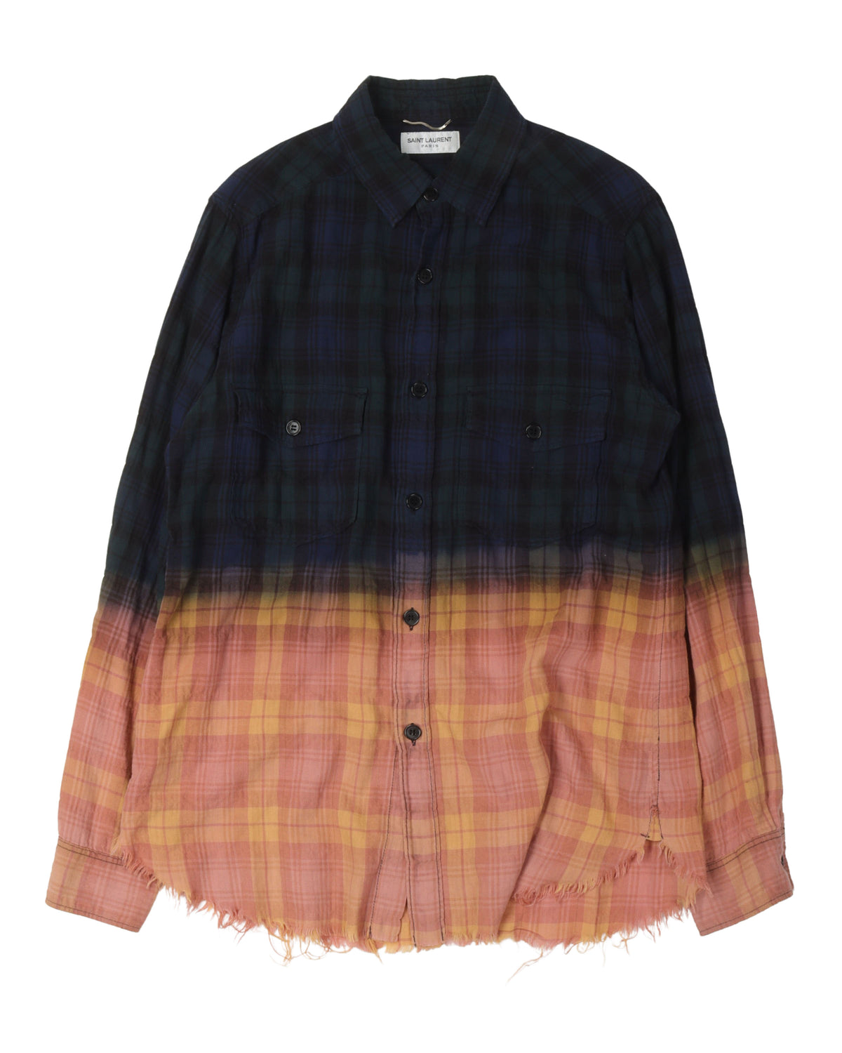 SS16 Surf Sound Ombre Flannel