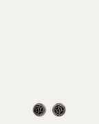 Vine Ball Stud Earrings