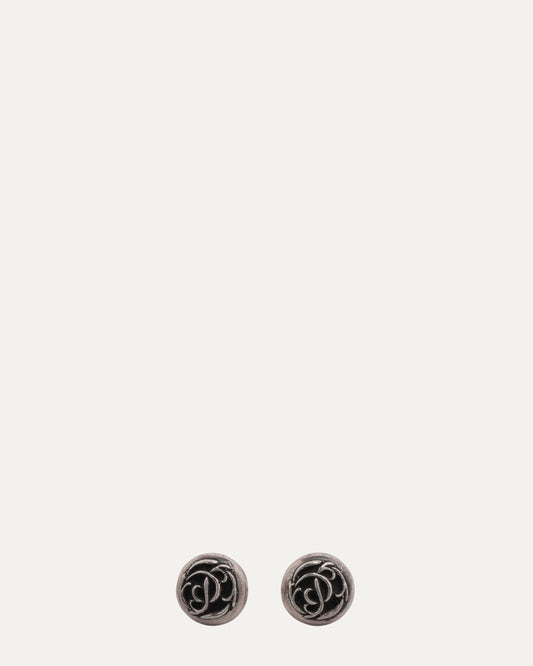 Vine Ball Stud Earrings