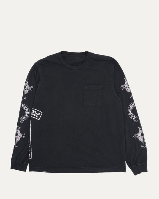 Soap & Water Long Sleeve Pocket T-Shirt