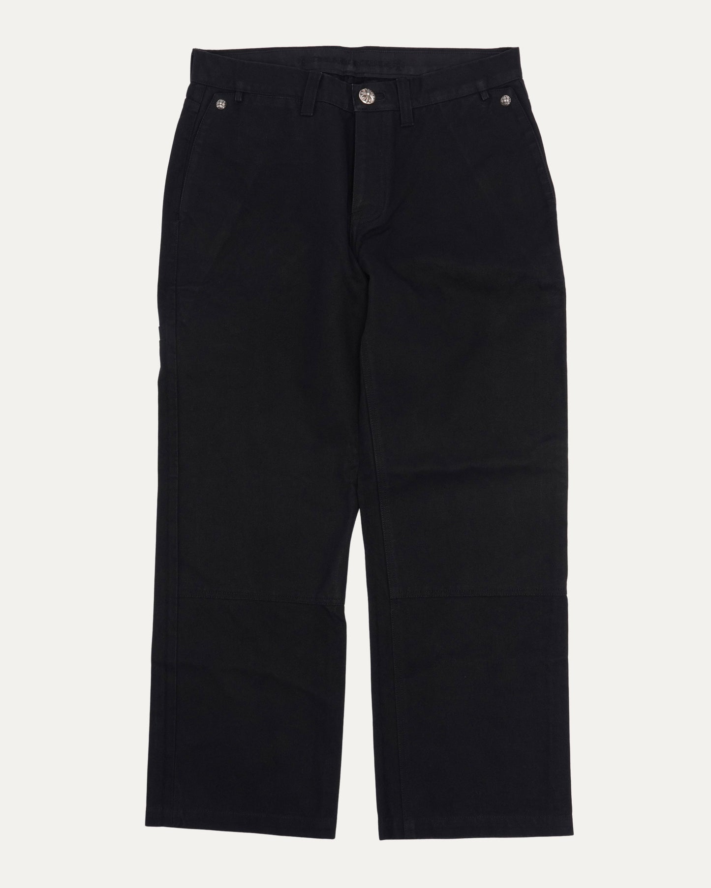 Cross Patch Double Knee Carpenter Pants