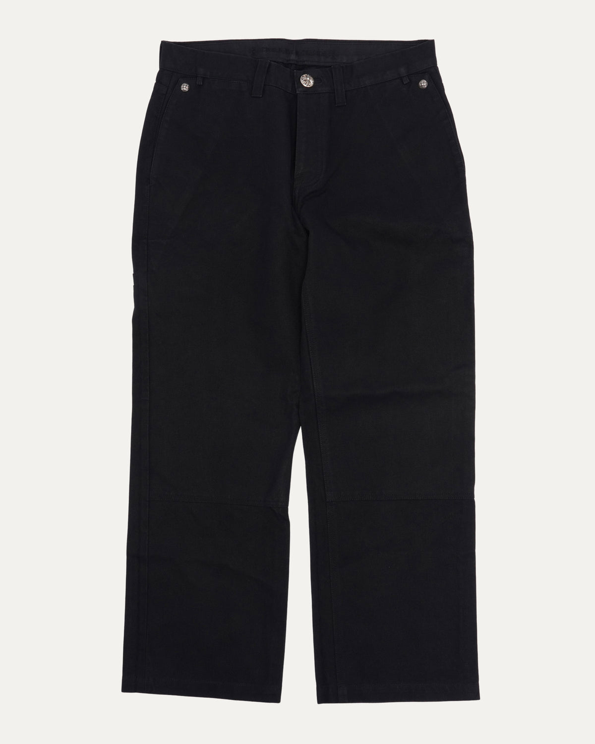 Cross Patch Double Knee Carpenter Pants