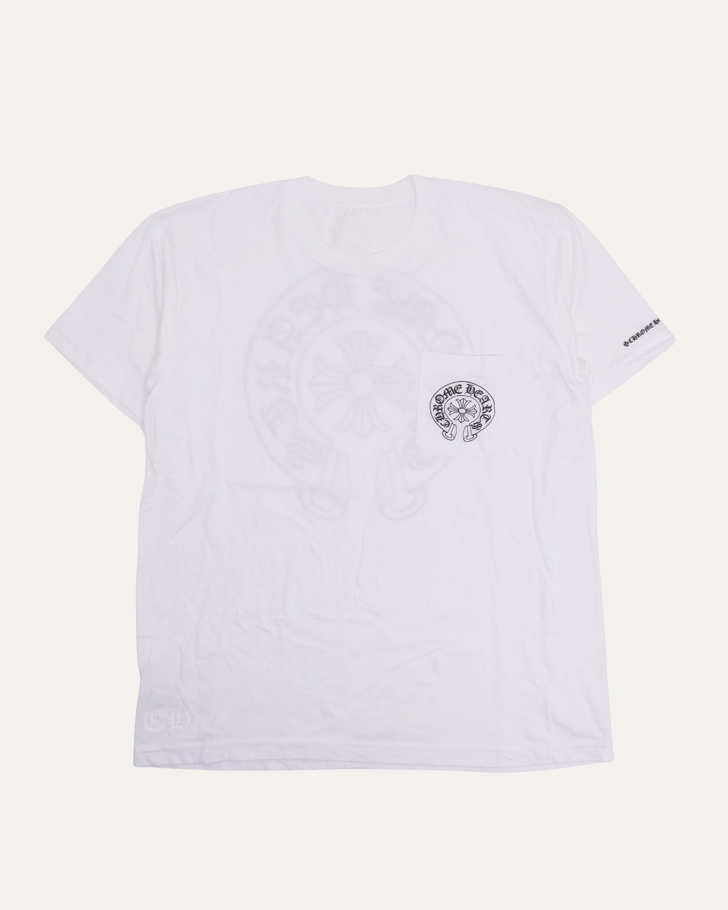 Horseshoe Logo Pocket T-Shirt