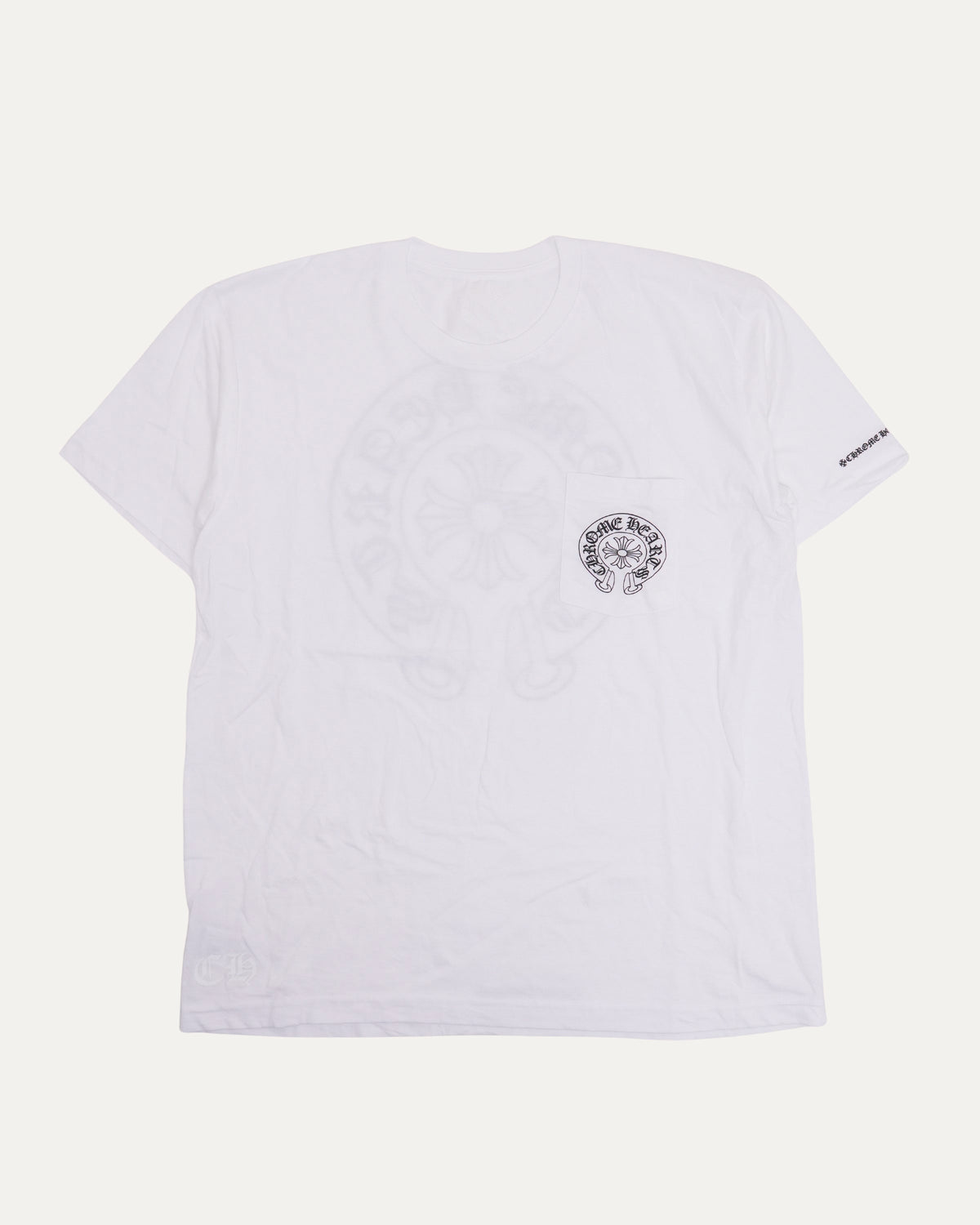 Horseshoe Logo Pocket T-Shirt