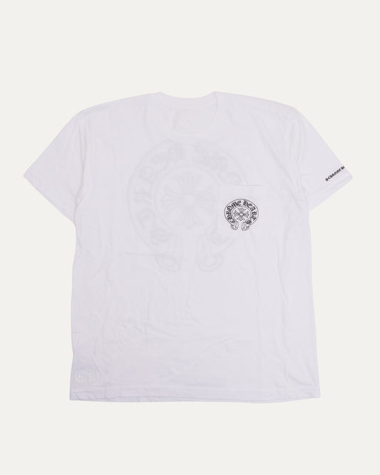 Horseshoe Logo Pocket T-Shirt