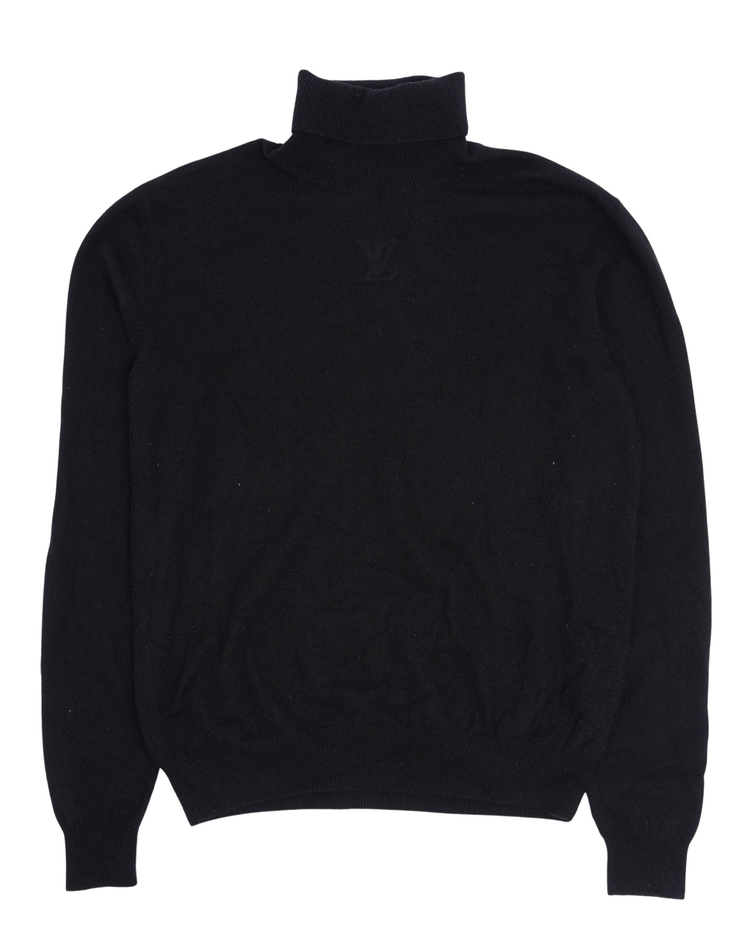 Cashmere Turtleneck Sweater