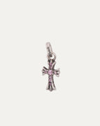 Pink Sapphire Baby Fat Pendant
