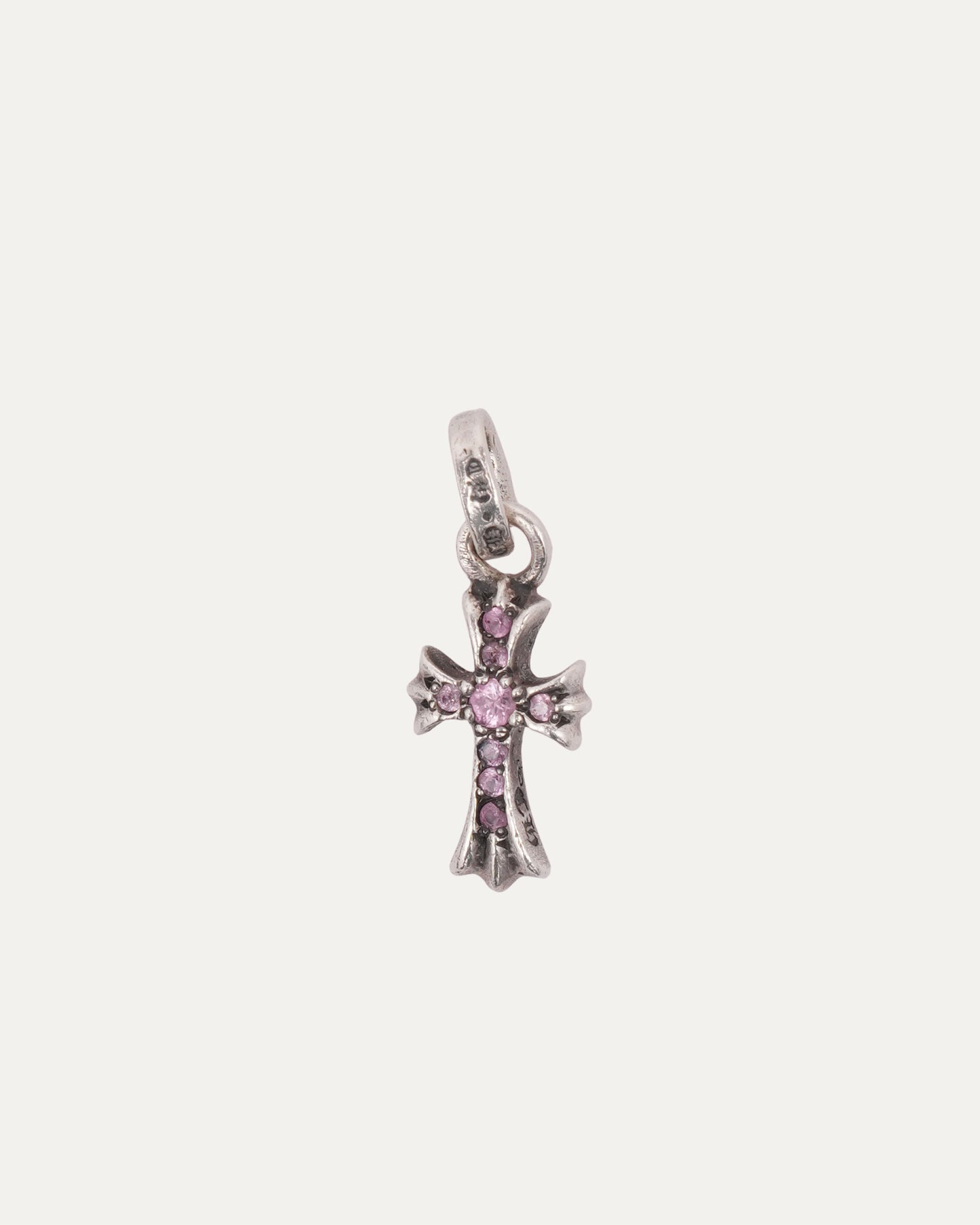 Pink Sapphire Baby Fat Pendant