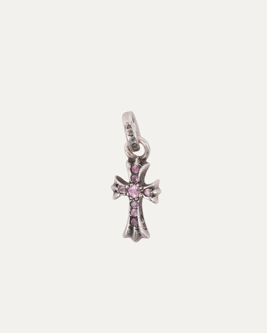 Pink Sapphire Baby Fat Pendant