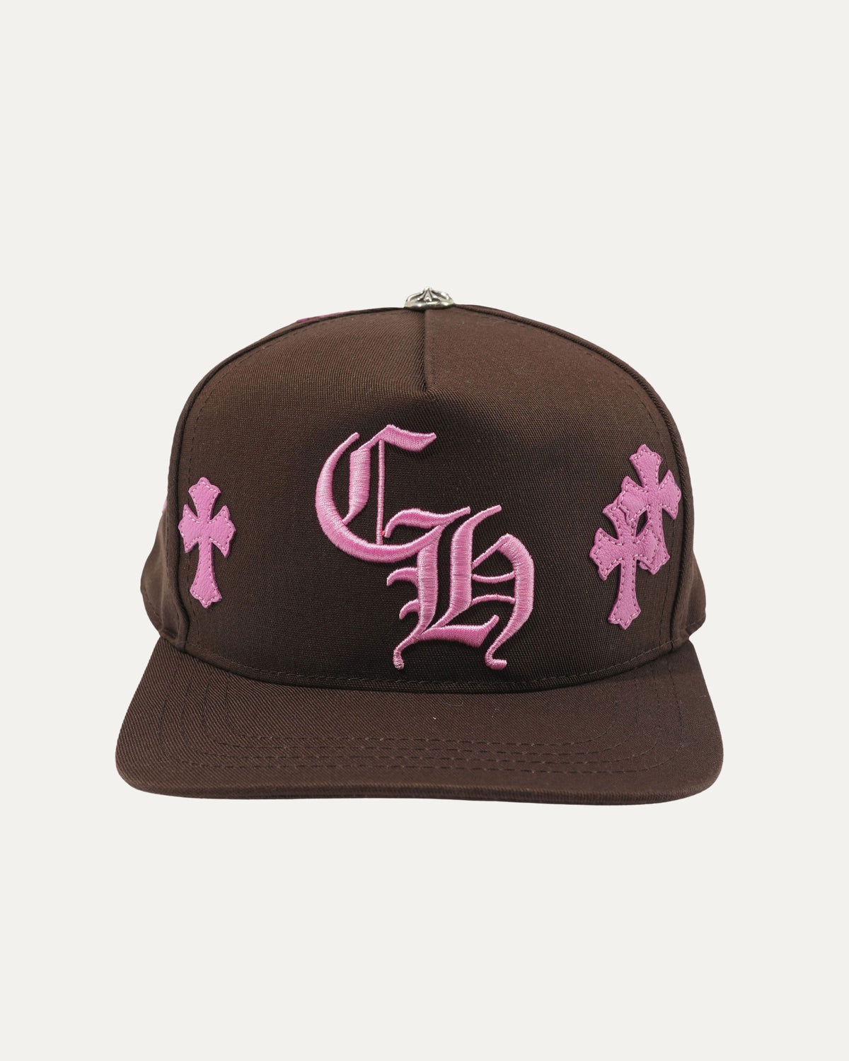 Cross Patch Snapback Baseball Cap
