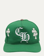 Cross Patch Snapback Hat