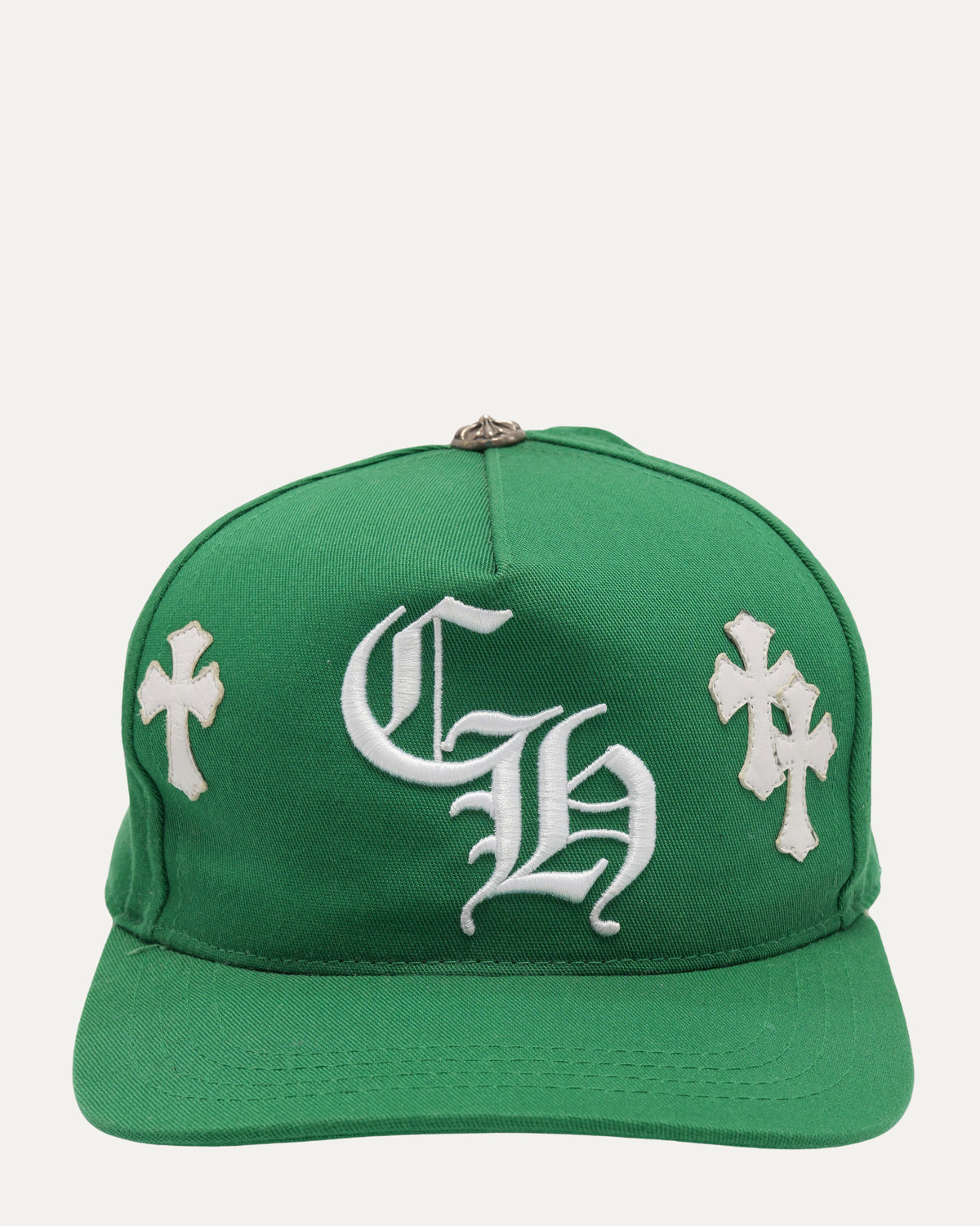 Cross Patch Snapback Hat