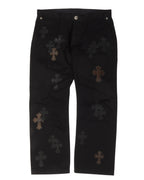 Cross Patch Chino Pants
