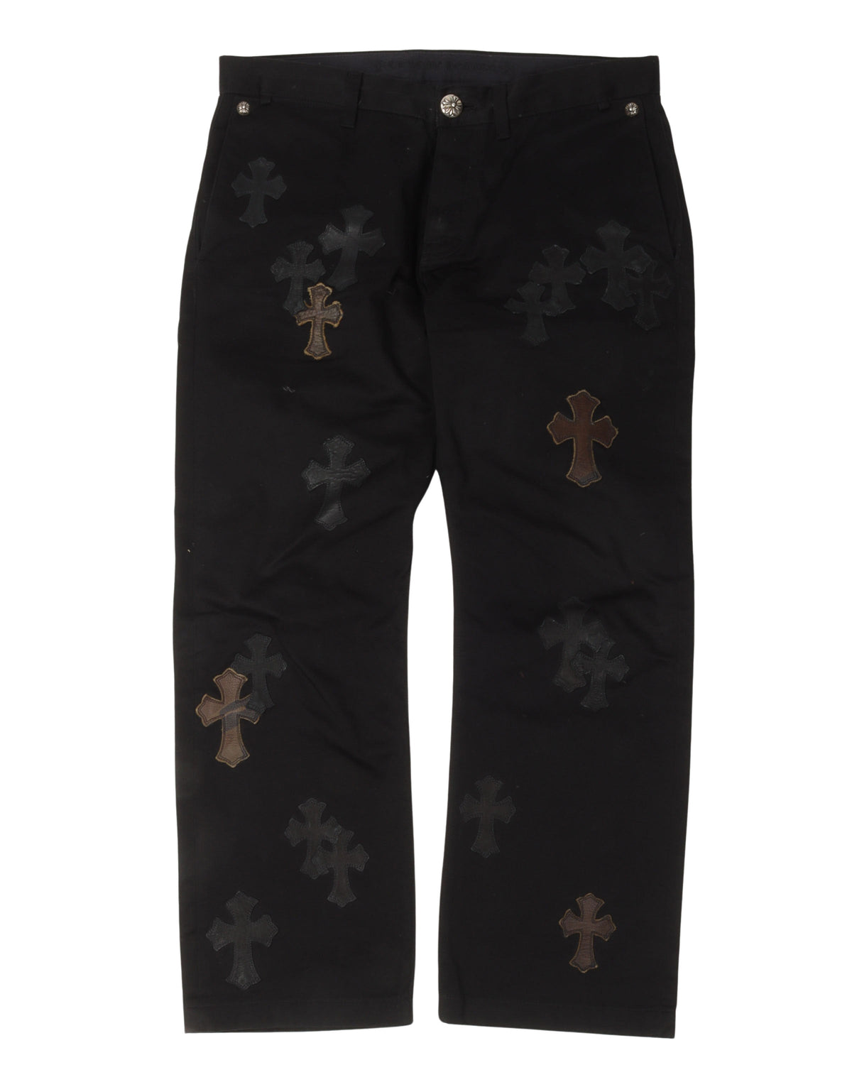 Cross Patch Chino Pants