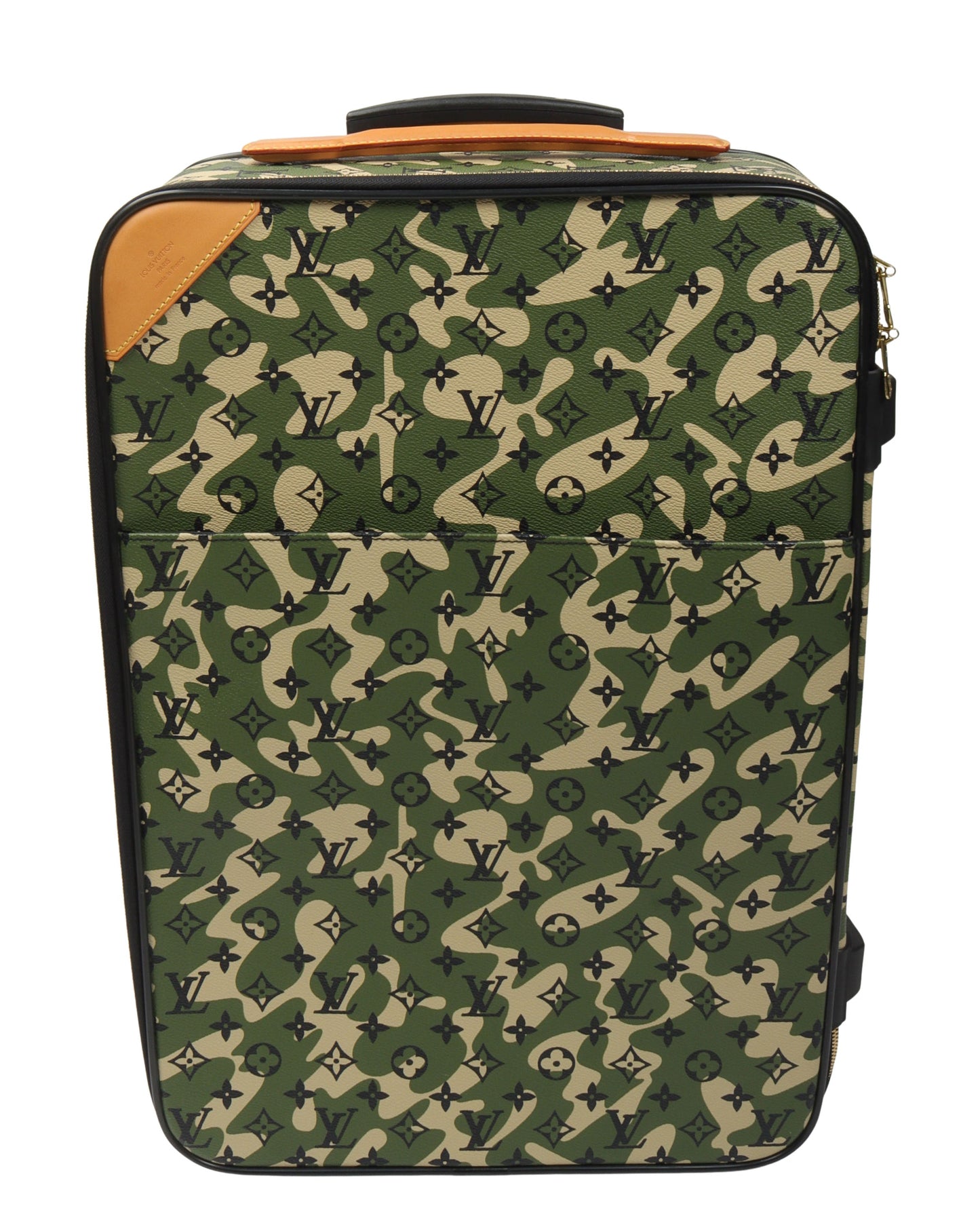 Murakami "Pegase 60" Monogramouflage Roller Suitcase
