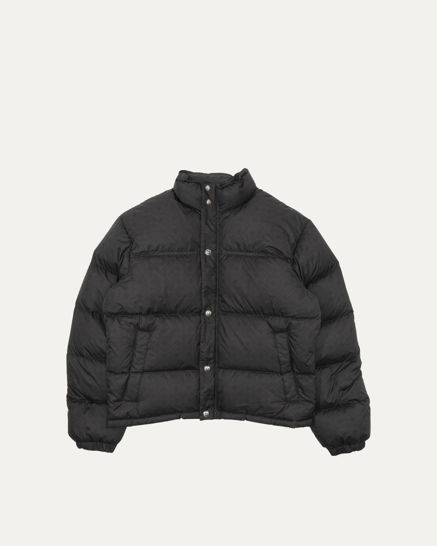 Stiff Monogram Puffer Jacket