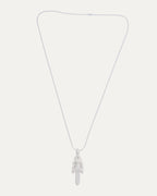 Silichrome Dagger Necklace