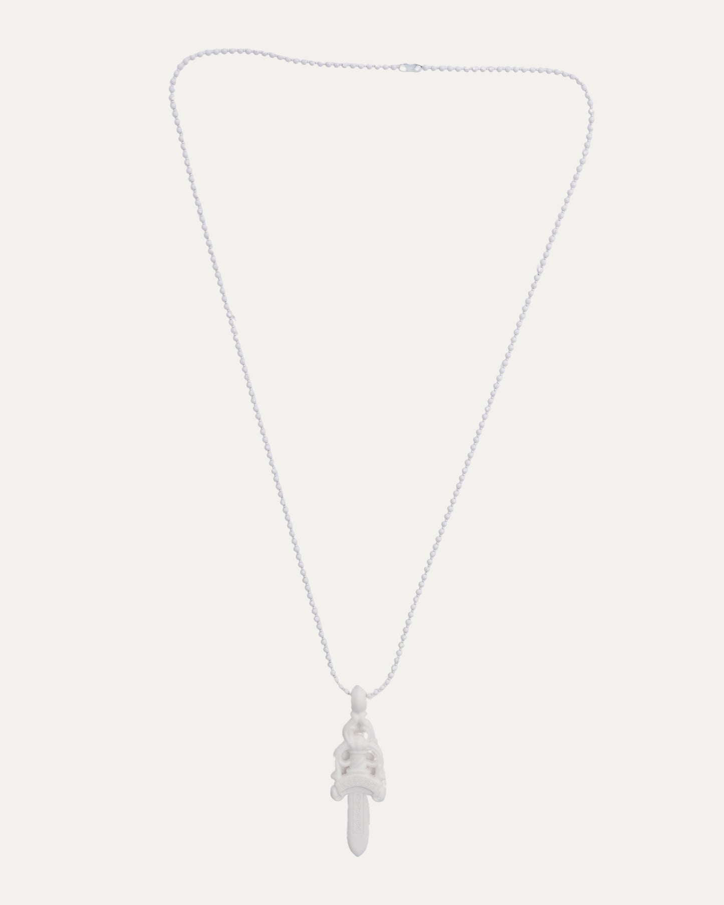 Silichrome Dagger Necklace