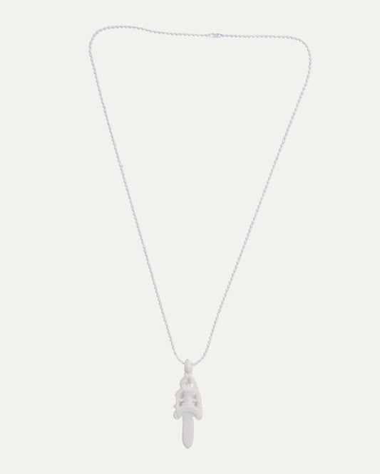 Silichrome Dagger Necklace