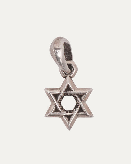 Small Star of David Pendant