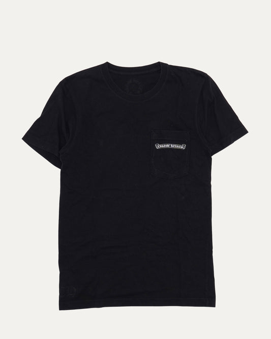 Scroll Logo Pocket T-Shirt