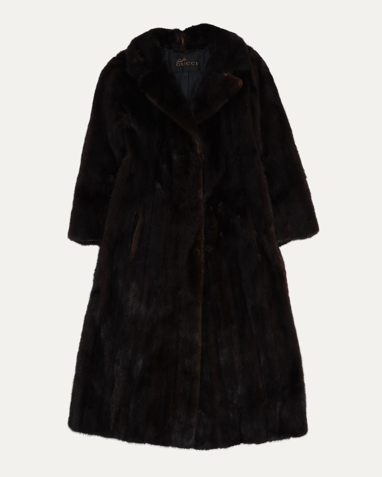 Emilio Gucci Fur Coat