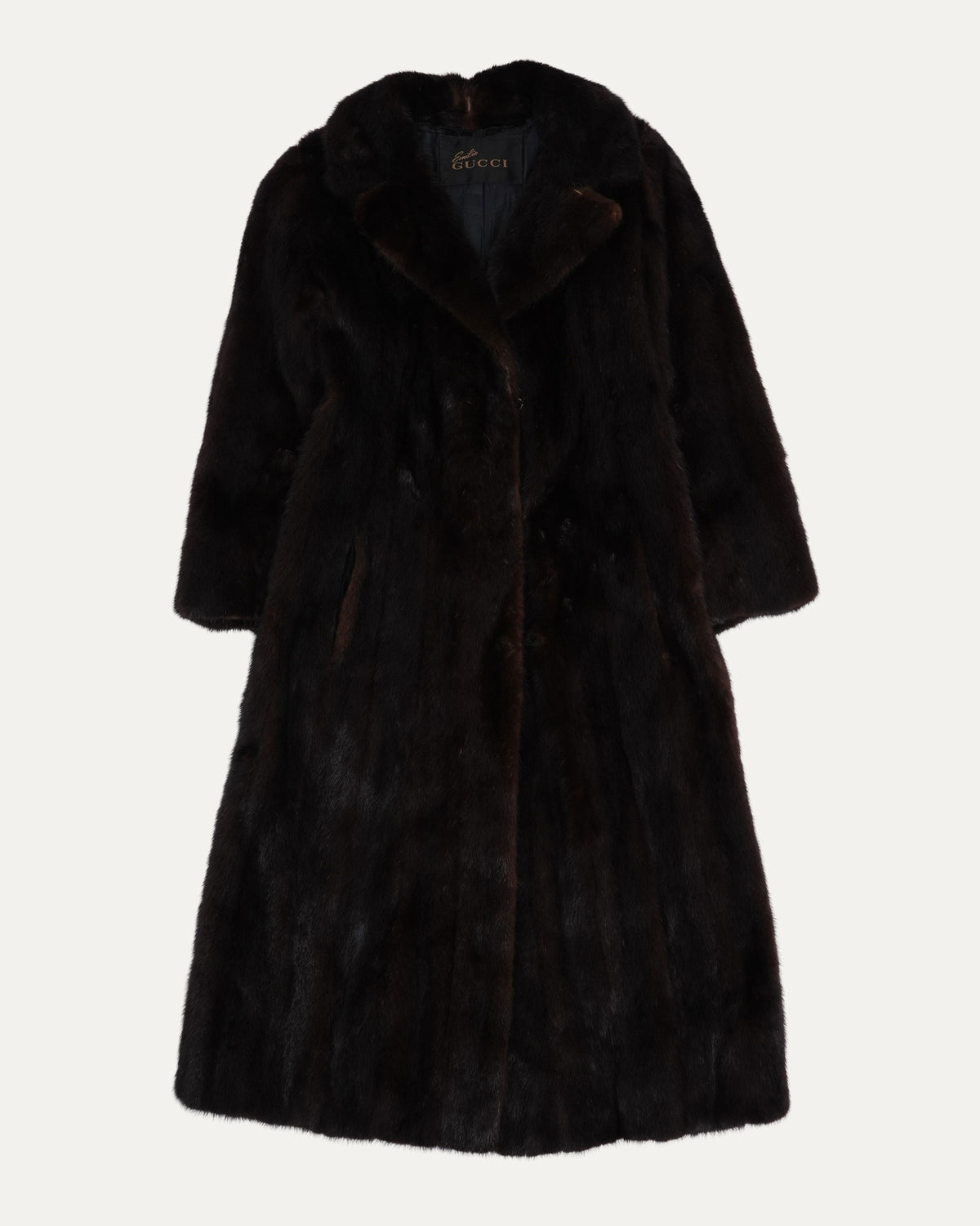 Emilio Gucci Fur Coat