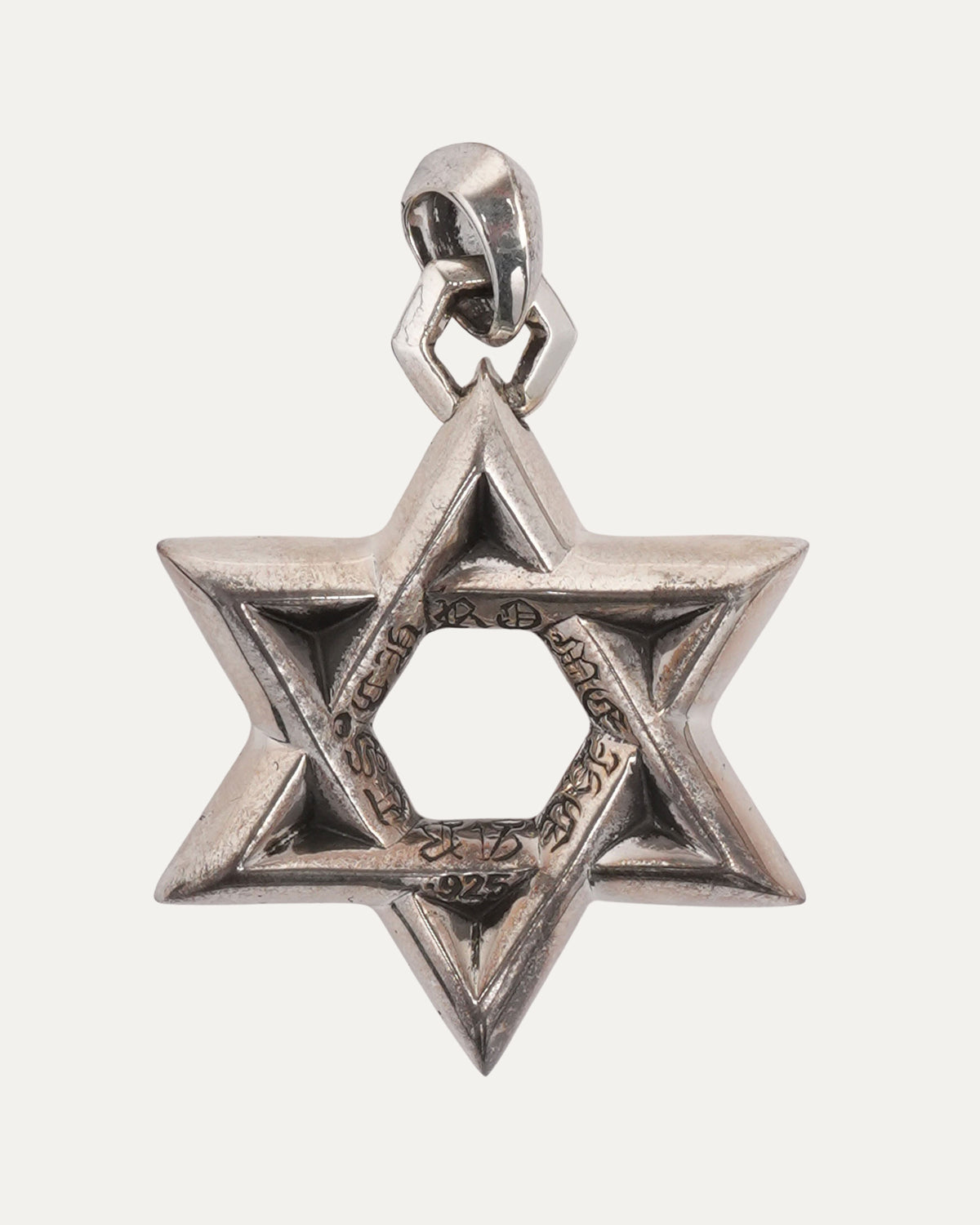 Large Star of David Pendant