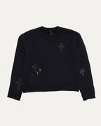 Paper Jam Cross Patch Sweatshirt
