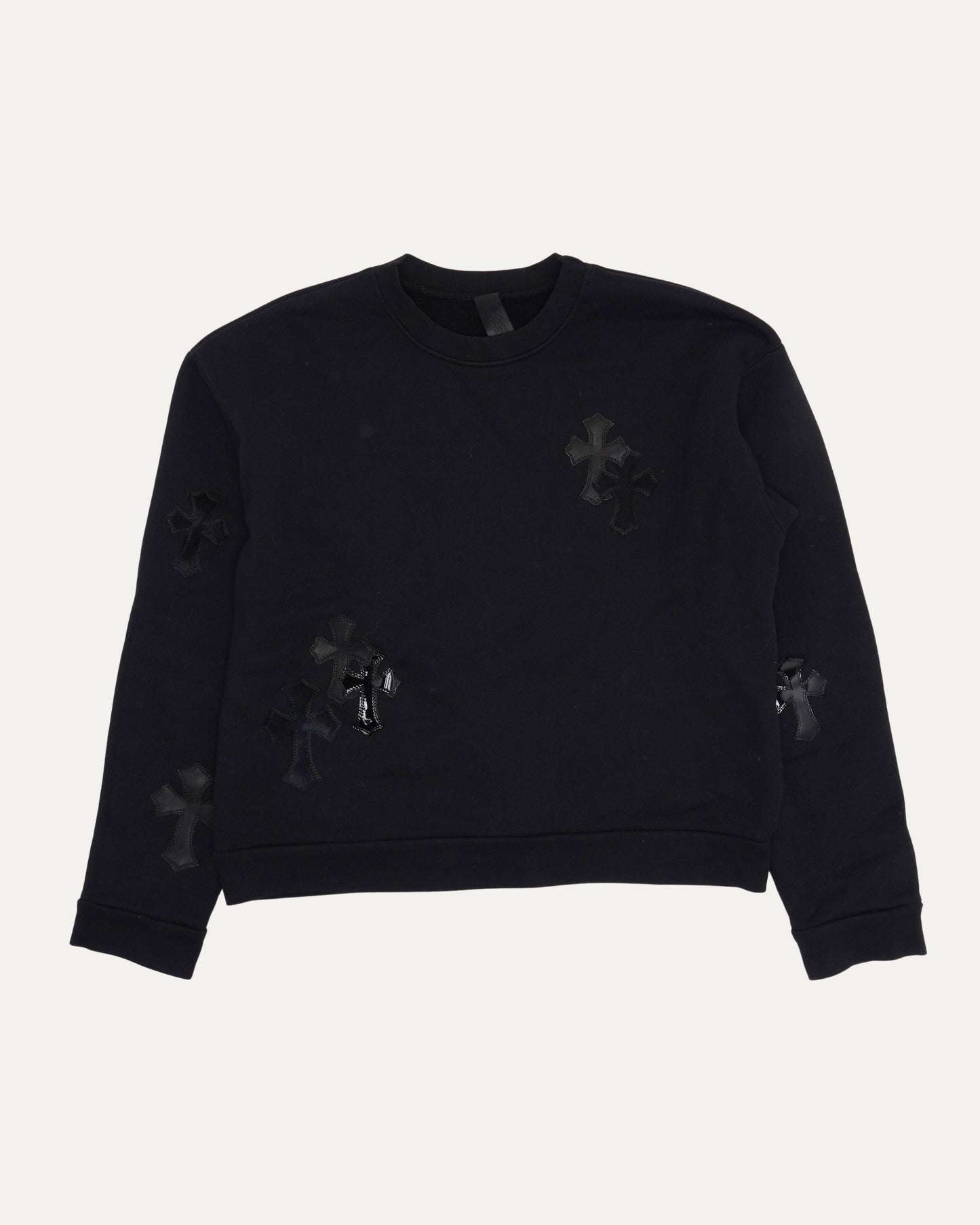 Paper Jam Cross Patch Sweatshirt