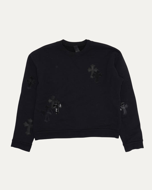 Paper Jam Cross Patch Sweatshirt