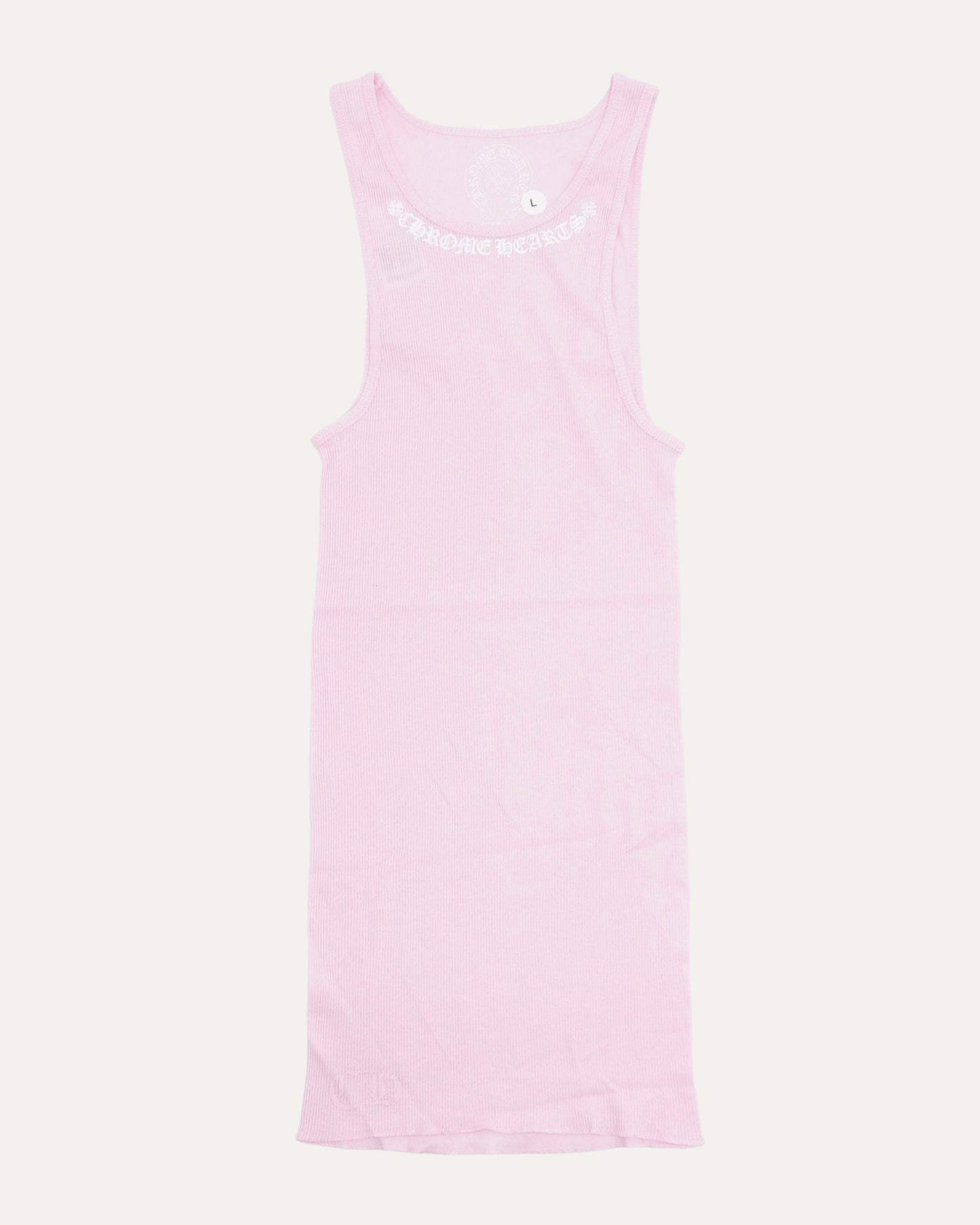 Love You Neck Logo Tank Top