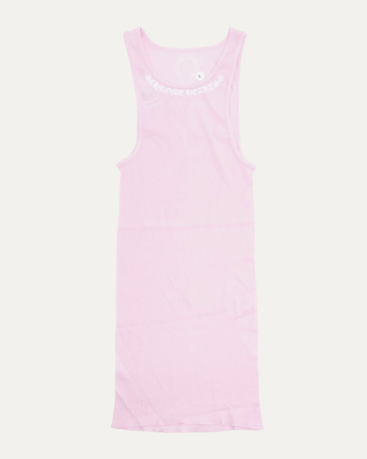 Love You Neck Logo Tank Top