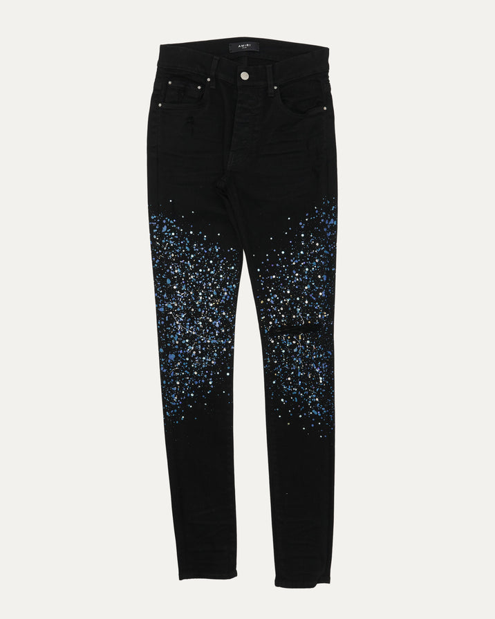 Rhinestone MX1 Jeans