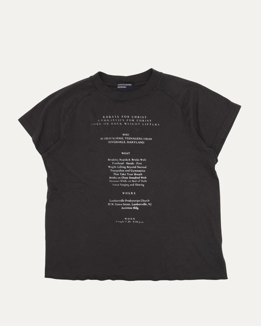 Karate for Jesus Raglan T-Shirt