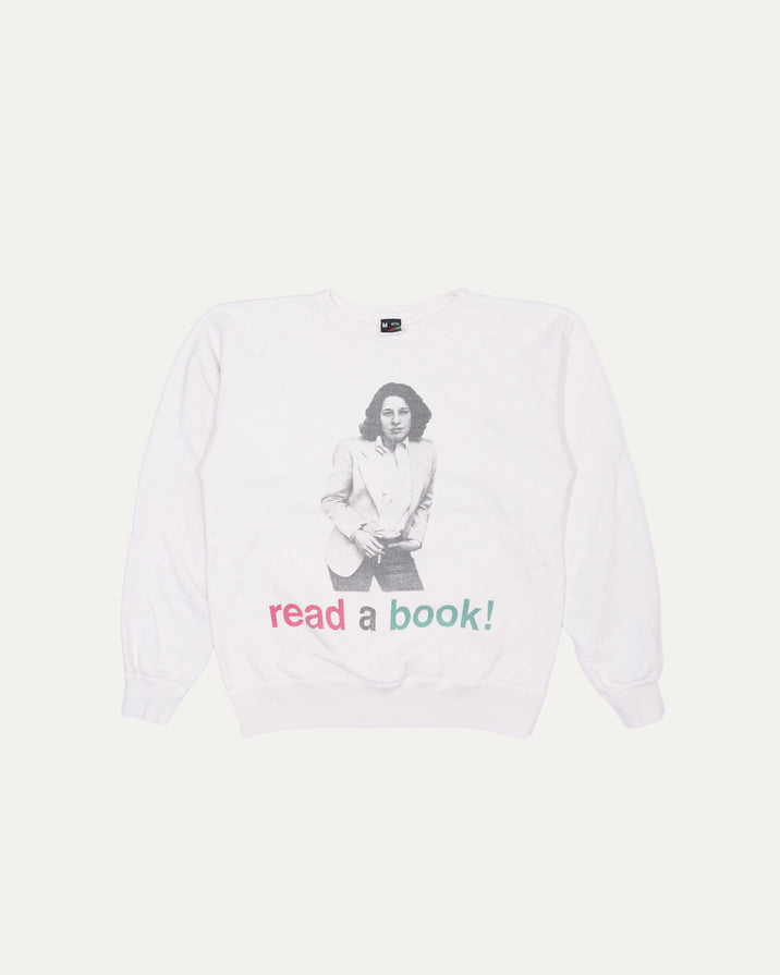 Denim Tears 'Read a Book!' Sweatshirt