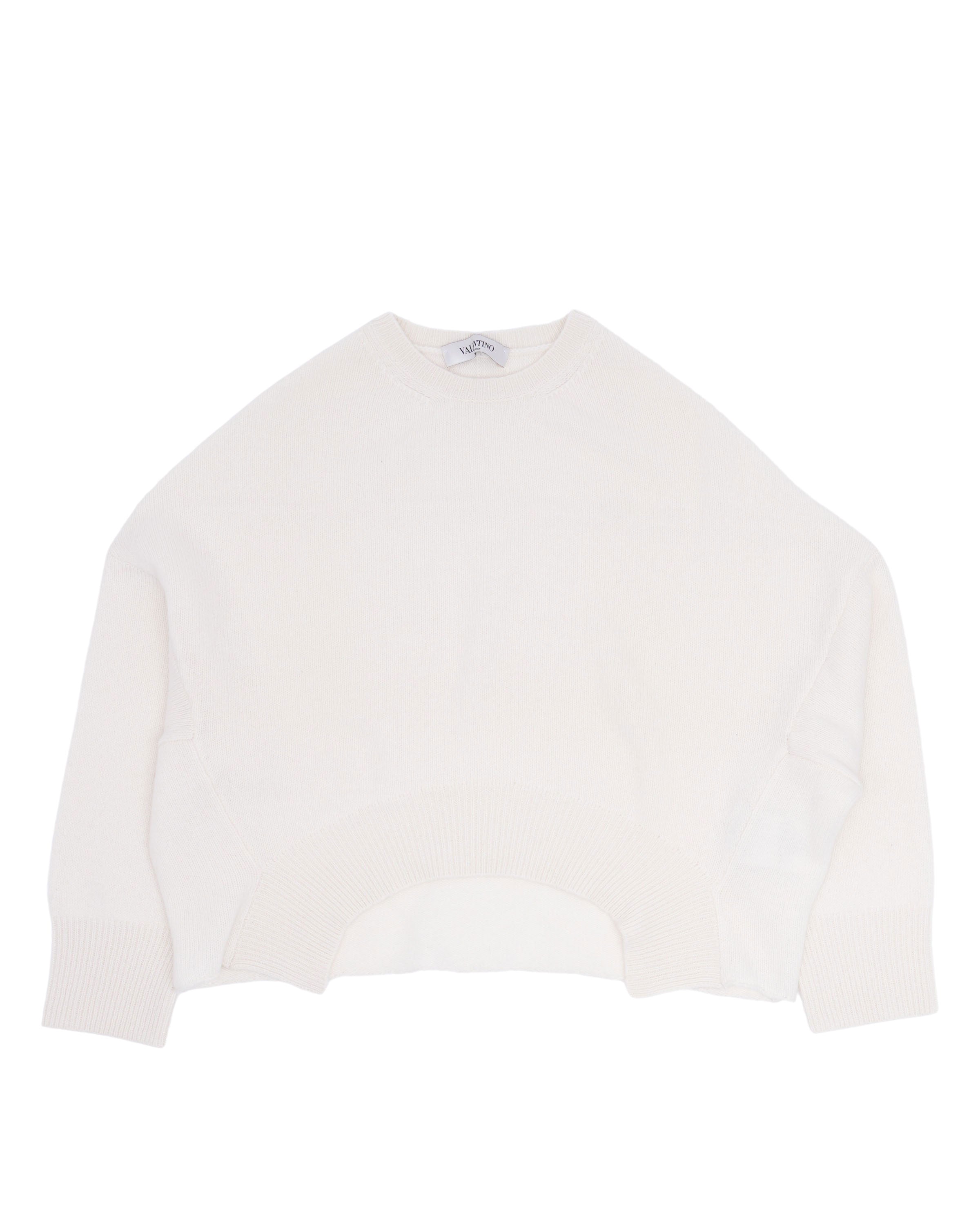 Boxy Cashmere Sweater