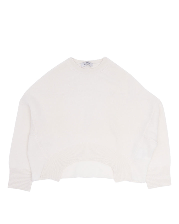 Boxy Cashmere Sweater