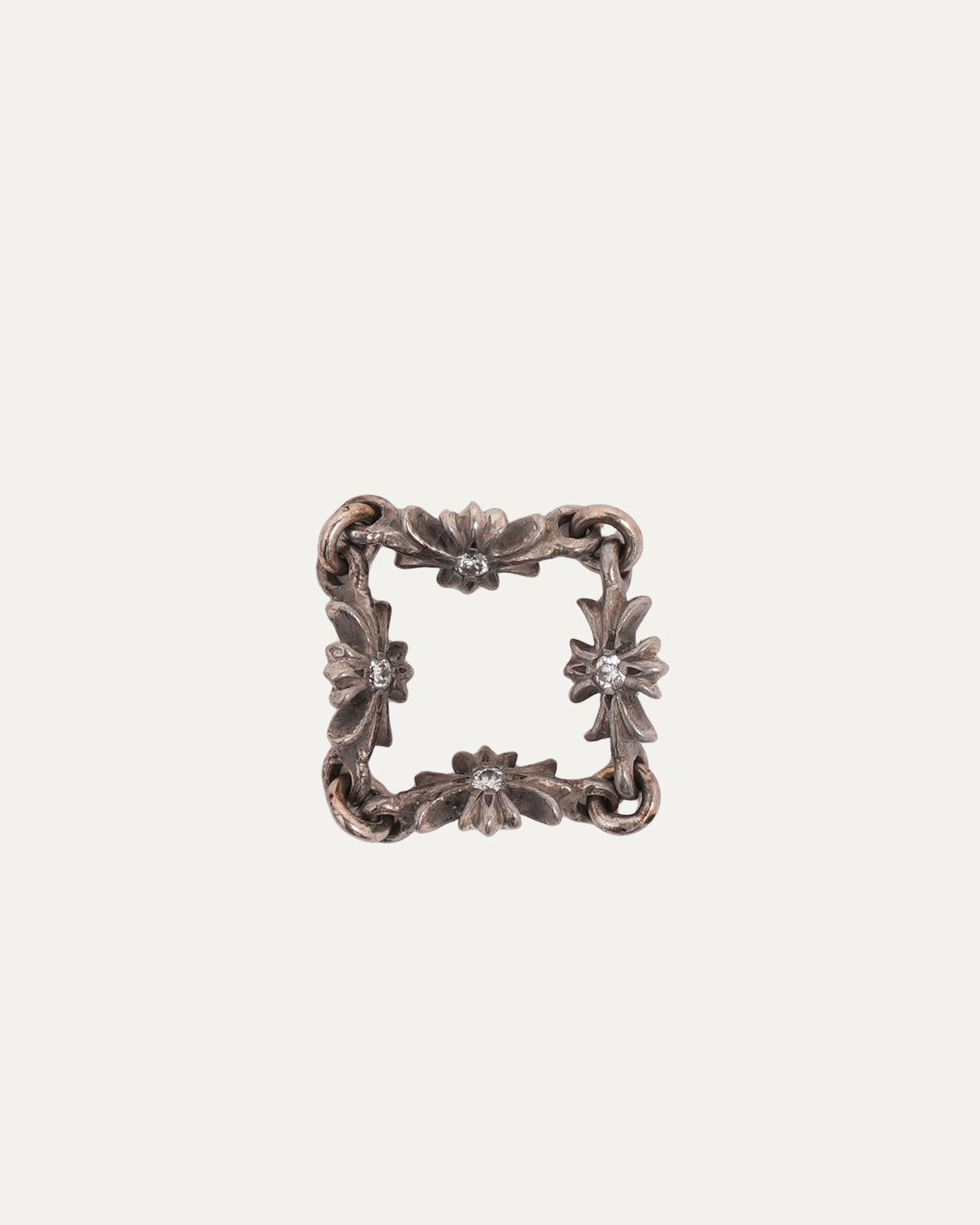Diamond Tiny E Ring