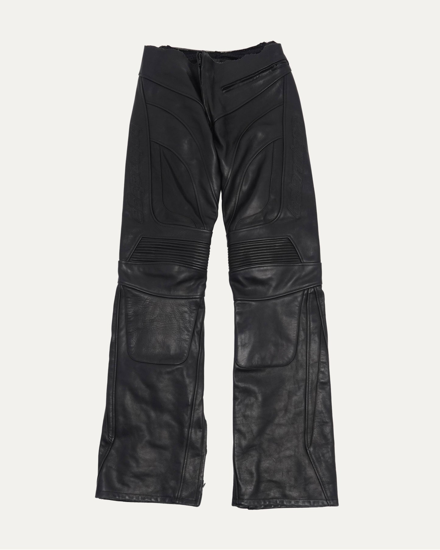 Low Waist Biker Pants