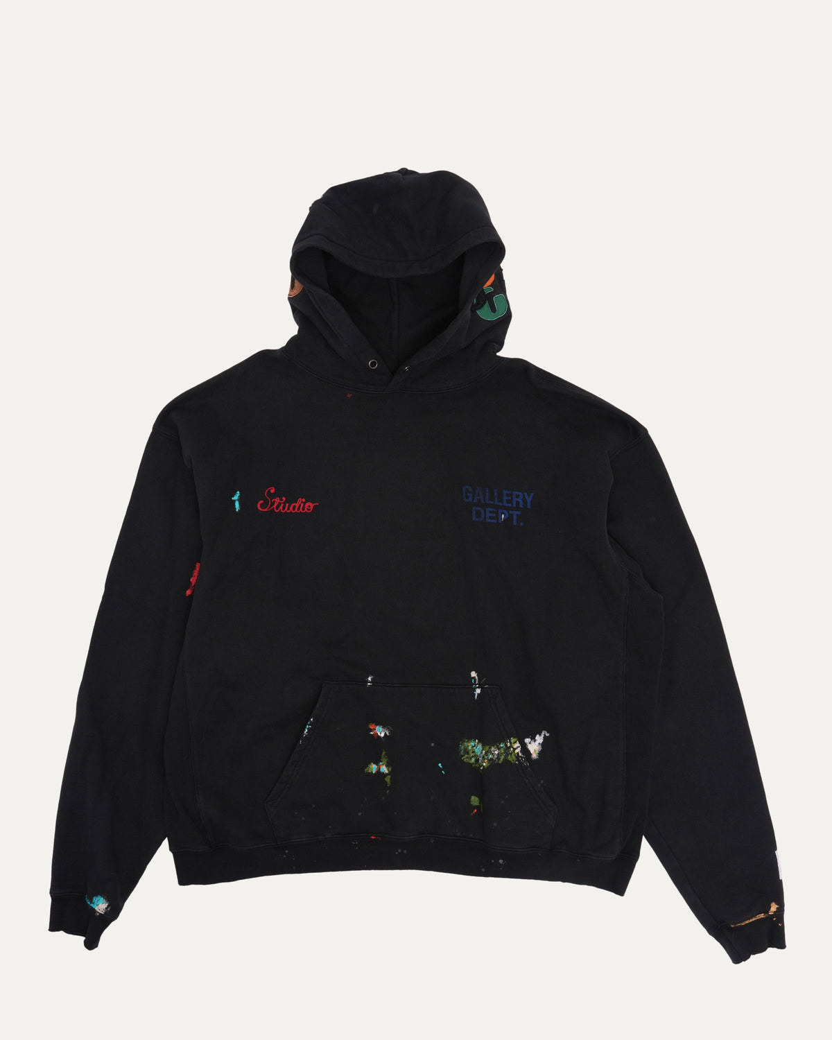 G Patch Hoodie