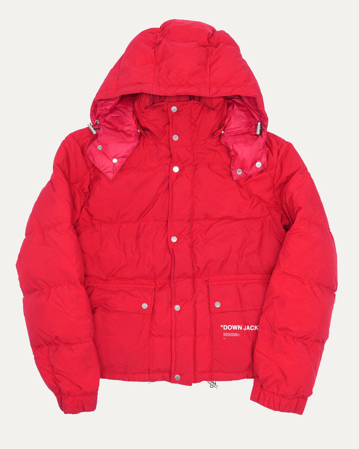 Quote Puffer Jacket