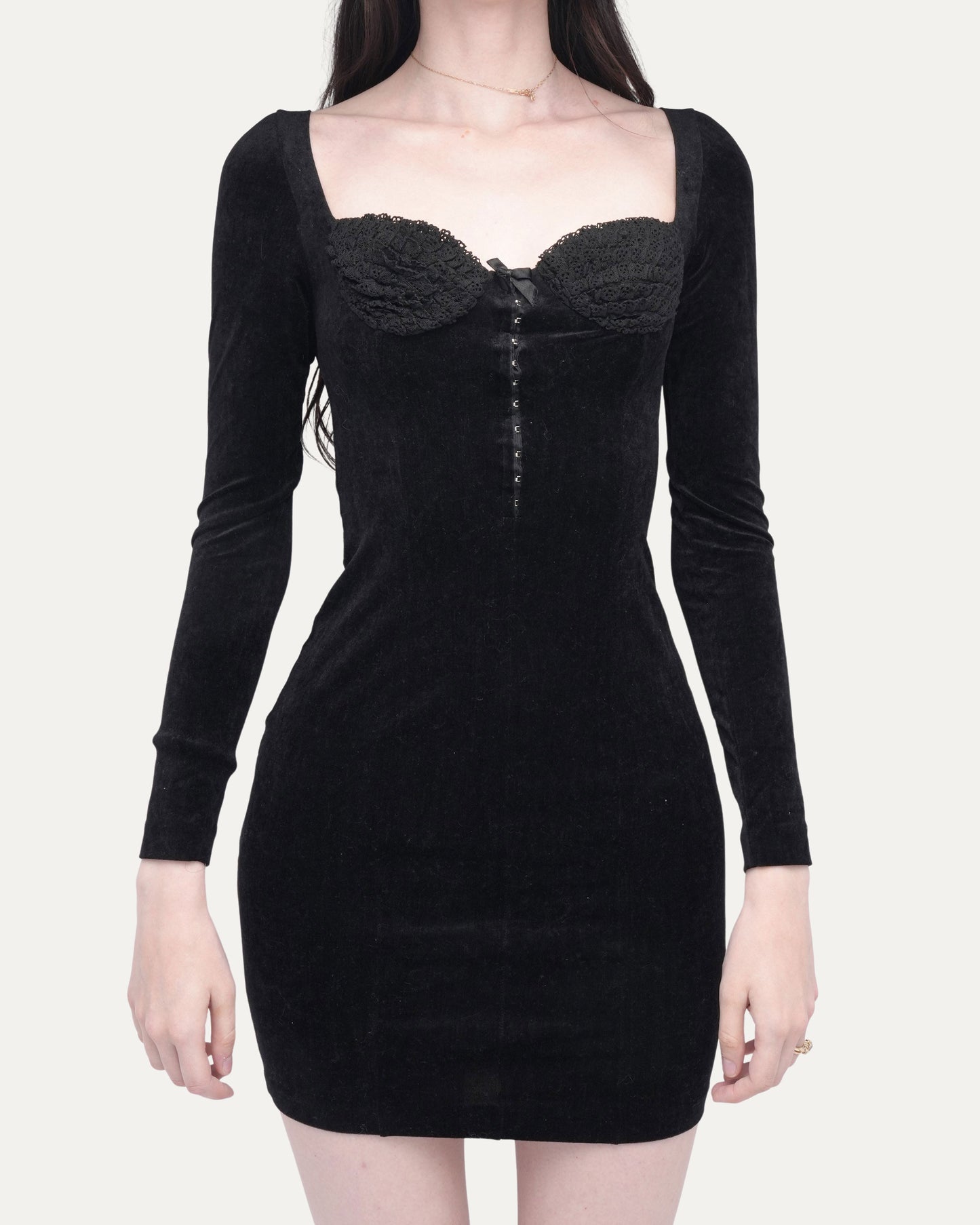 Folies Velour Dress