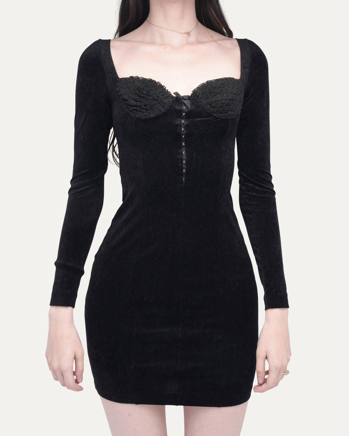 Folies Velour Dress