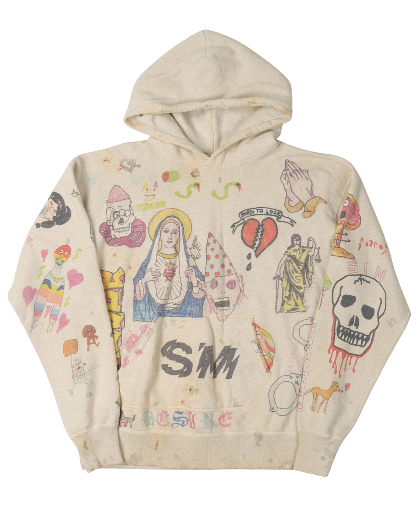 Graffiti Hoodie