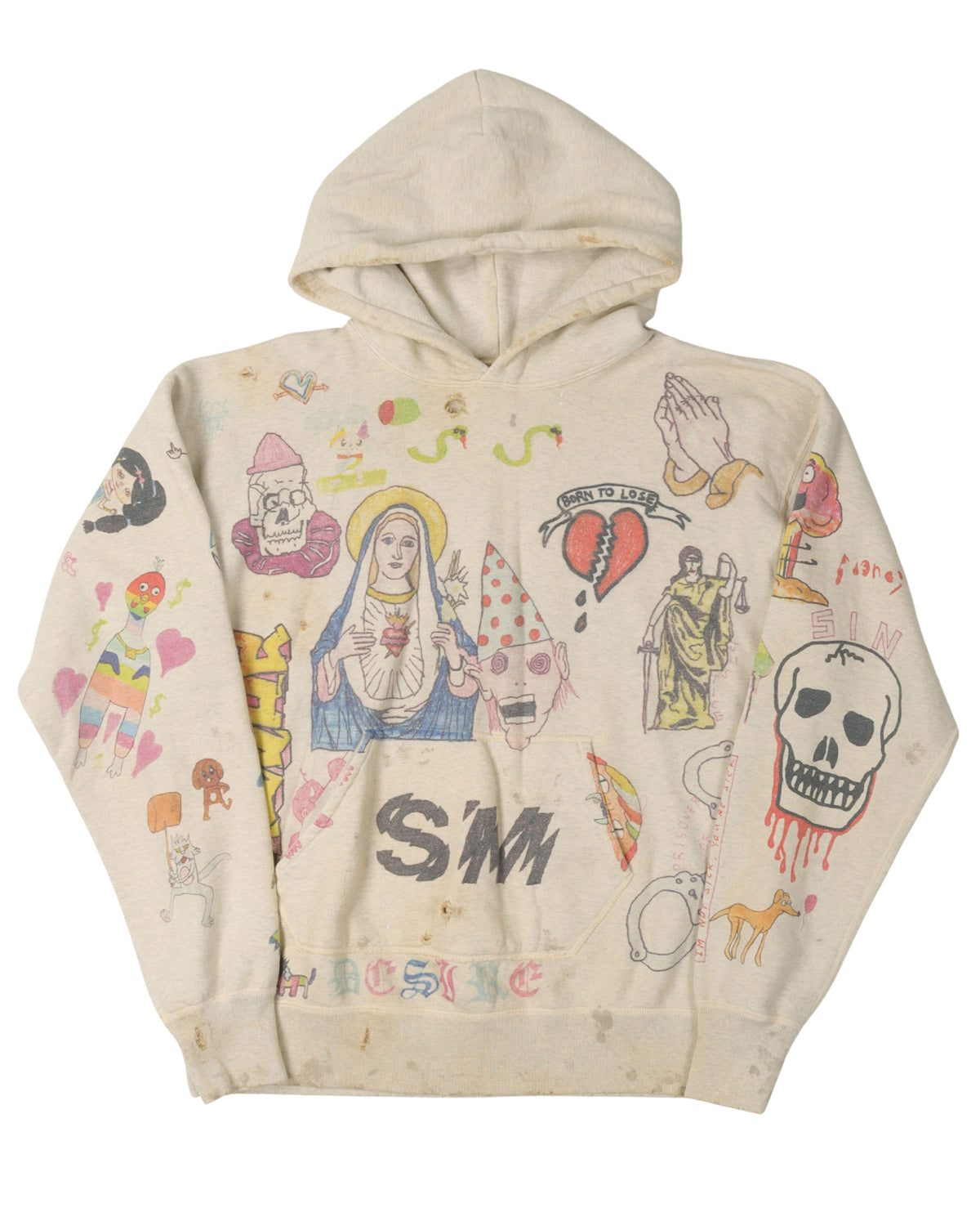 Graffiti Hoodie