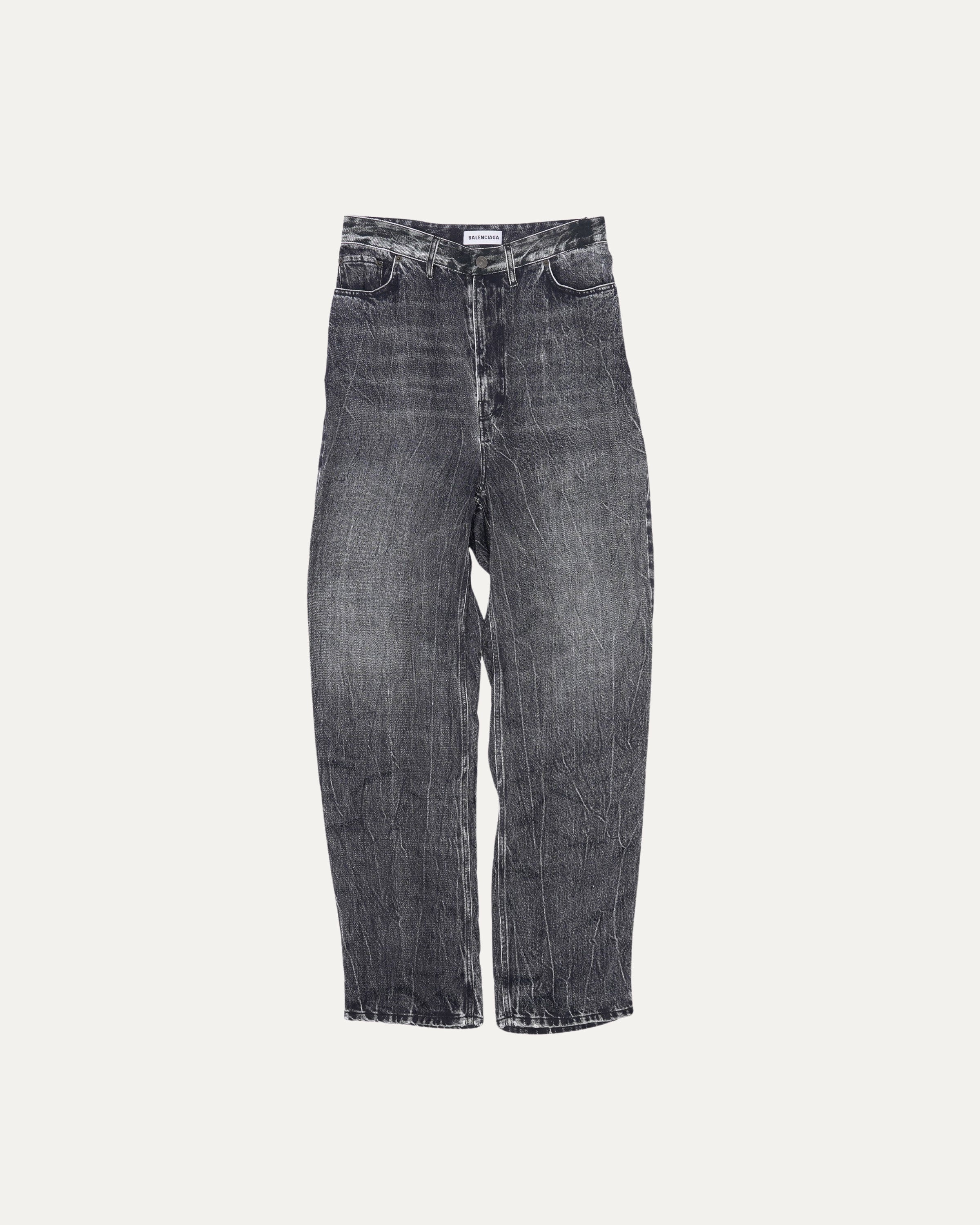 Viscose Trompe Jeans Pants