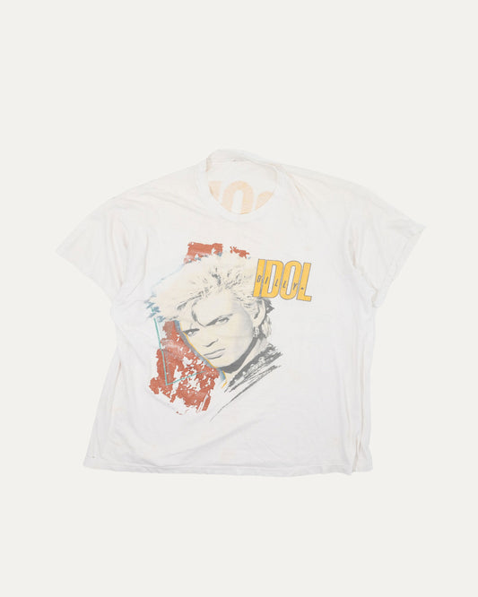 Billy Idol 'Whiplash Smile' 1986 T-Shirt