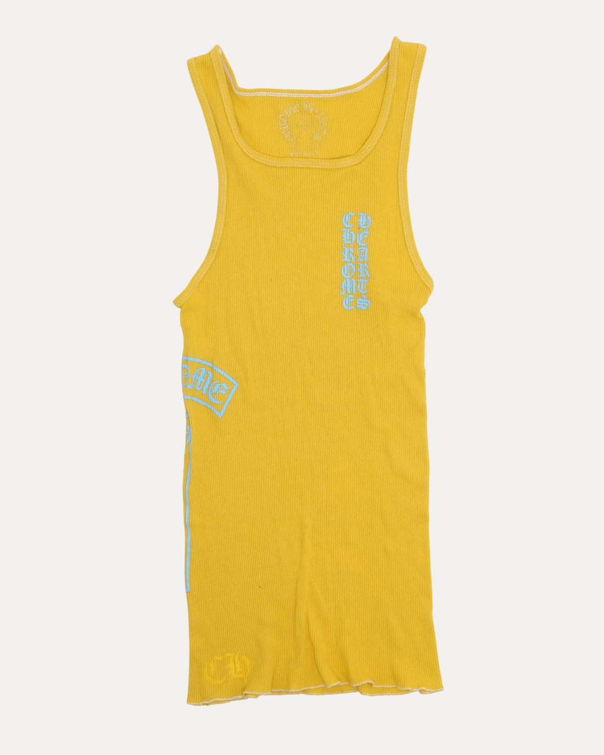 Vertical Logo Tank Top