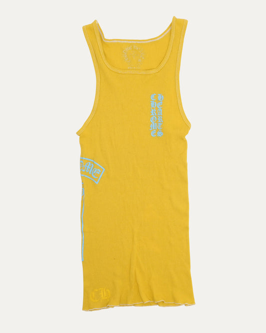 Vertical Logo Tank Top